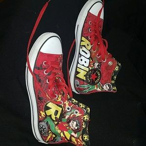Converse Teen Titans-Second Formation